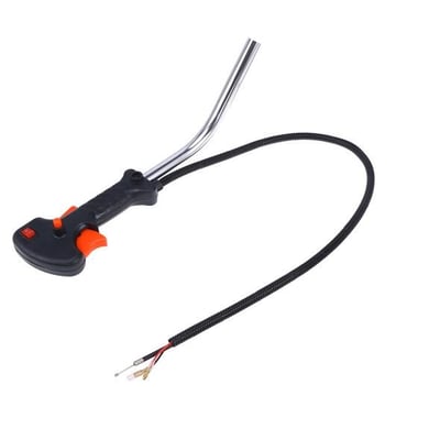 Acceleratie universala motocoasa cu intrerupator