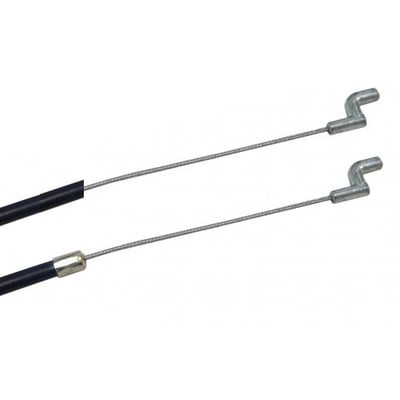 Cablu acceleratie simplu motocoasa Stihl FS 55 (125cm) 2 capete "Z"