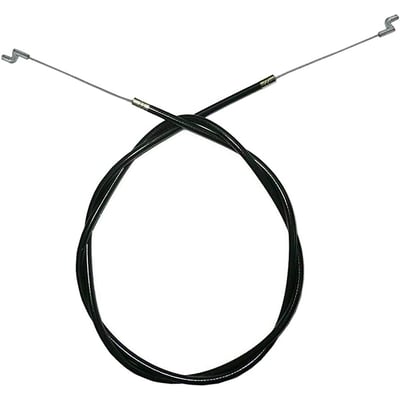 Cablu acceleratie simplu motocoasa Stihl FS 55 (125cm) 2 capete "Z"