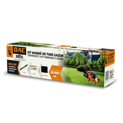 Kit masina de tuns gazon DAC 100xl {cutit, filtru aer, bujie, kit surub}