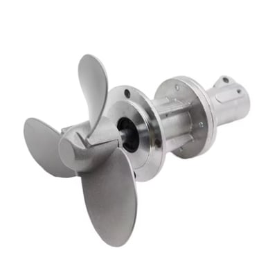 Elice pentru barca la motor de motocoasa - 28mm - 9 Caneluri