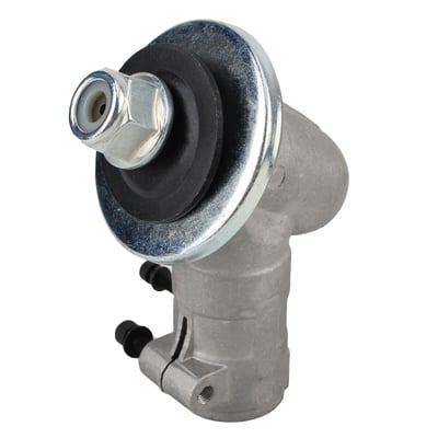 Angrenaj unghiular motocoasa compatibil Husqvarna 323, 324, 326, 327, teava 24mm, tija 7 dinti