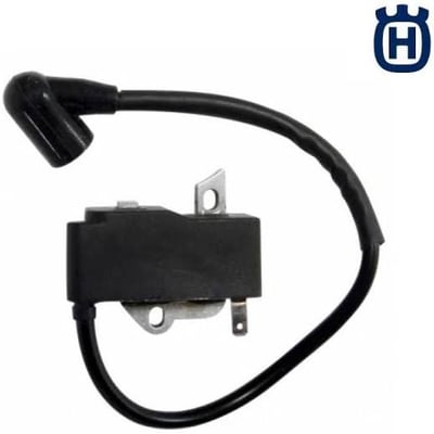 Bobina inductie / aprindere motocoasa Husqvarna 125 R, 128 R (originala)