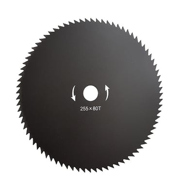 Disc Motocoasa cu 80 Dinti 255x25.4mm