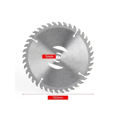 Disc circular trimmer electric cu baterie, 40 dinti vidia, 150 x 5mm