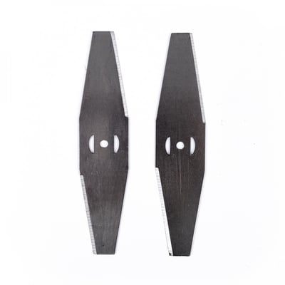 Set 2 lame / discuri metalice pentru trimmer electric cu acumulatori