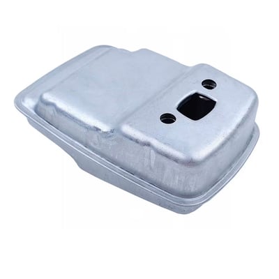 Toba / esapament compatibil pentru motocoasa Husqvarna 128R 124L, 125L, 125LD, 128C, 128CD, 128LD, 128LDX, 128R, 128RJ