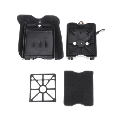 Filtru aer complet motocoasa / motoburghiu (model nou) compatibil Ruris DAC210, DAC310