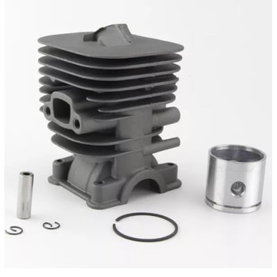 Kit cilindru compatibil pentru motocoasa Husqvarna 125, 128, Jonsered GC2126