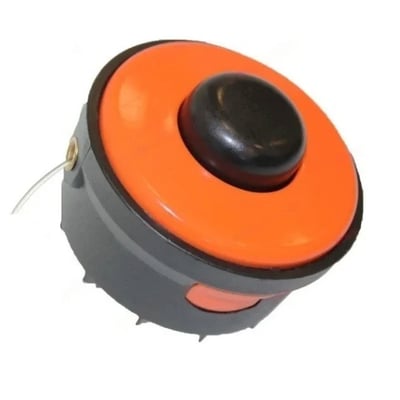 Tambur cu fir pentru trimmer electric, interior 8mm, portocaliu