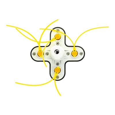 Cap tambur / mosor motocoasa cu fir "Special" cu 4 laturi (piulita 10 x 1.25)