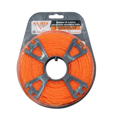 Tambur fir 2.4mm {Dual-Twist aluminiu} 105m