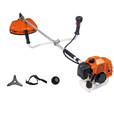 Motocoasa pe benzina ZID CG430-2, 2 timpi, 3.5 kW, 4.5 CP, accesorii incluse