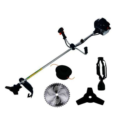 Motocoasa pe benzina Stern GGT1600BA, 2 timpi, 3.1 CP, accesorii incluse