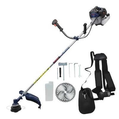 Motocoasa pe benzina Stern GGT1600X, 2 timpi, 2.24 kW, 3 CP, accesorii incluse