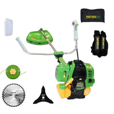 Motocoasa pe benzina Partner Pro PP57, 2 timpi, 6 CP, accesorii incluse