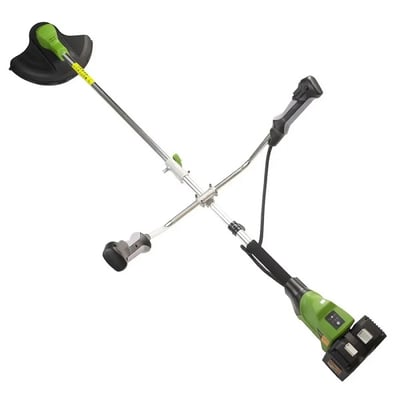 Trimmer electric Procraft PTA40, 5500-7500 RPM, diametru taiere 300 mm, nu contine acumulator si incarcator