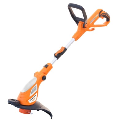 Trimmer electric RURIS TE500 Pivot, 500 W, 10000 RPM, diametru taiere 300 mm, fir 1.2 mm x 6 m