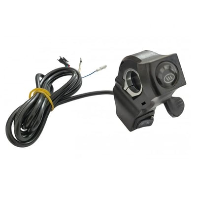 Maneta acceleratie "la deget" bicicleta / trotineta electrica (model 5)