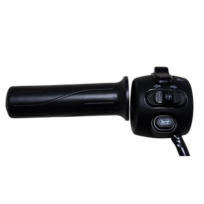 Acceleratie + comenzi lumini scuter electric