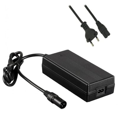 Incarcator bicicleta electrica 29.4V 2A, pentru baterii 24v Li-Ion, XLR 3P