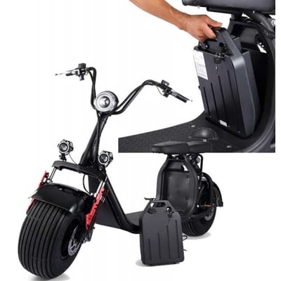 Baterie detasabila scuter electric 60 V, 20 A Litiu-Ion, City Coco