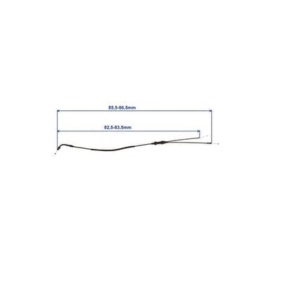 Cablu acceleratie atv 250cc XY250ST-9C automat