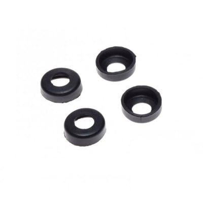 Set 4 protectii cauciuc pentru capat de bara, Atv 70-90-110cc