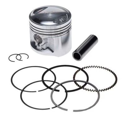 Kit piston atv 125cc Loncin, (56,4mm, bolt 15mm) 4T