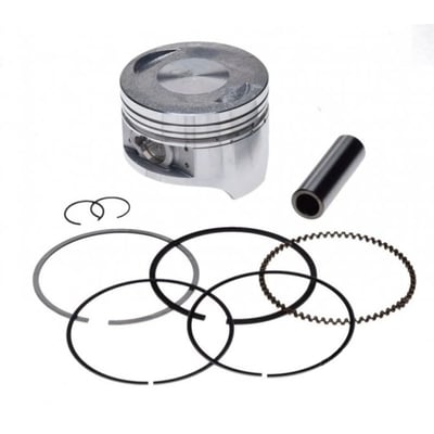 Kit piston atv 200cc, racire pe aer, (63.4mm, bolt 15mm) kinroad