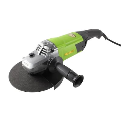 Polizor unghiular / Flex Procraft PW2600, 2600W, 6500 RPM, 230mm