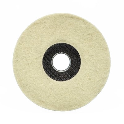 Disc pasla cu suport pentru flex, diametru 125 mm