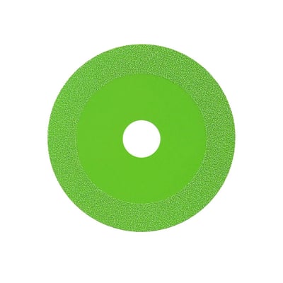 Disc diamantat taiere sticla, diametru 125 mm, Top Ceramic, ultra-subtire 1mm, pentru polizor unghiular