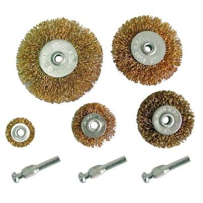 Perii Circulare, Vorel, 06990, Ø25, 38, 52, 62, 76mm, 5 Buc/Set