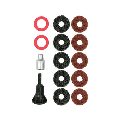 Set pentru curatare butuc roti, 14 piese, 1/2, 12.7mm, Yato YT-25384