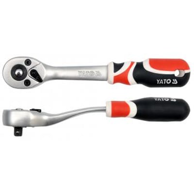 Antrenor cu clichet 1/4", Yato YT-0730, 155 mm