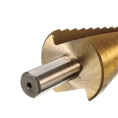 Burghiu conic in trepte, 4 – 32mm, HSS