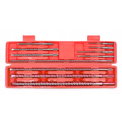 Set burghie pentru beton, Kraft&Dele KD984, SDS-Plus, 5-20 mm, 11 bucati