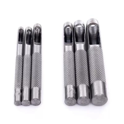 Set 6 dornuri pentru gaurire preducele 3-8mm