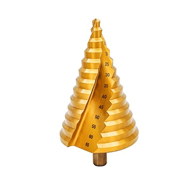 Burghiu conic in trepte, 6 – 65mm, HSS