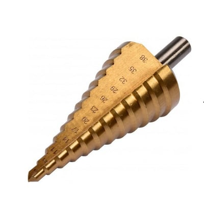 Burghiu in trepte, Yato YT-44740, 6-38 mm, 12 trepte, HSS-TIN