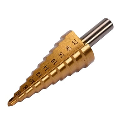 Burghiu in Trepte 4-22mm, Yato YT-44741