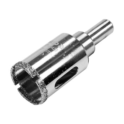 Carota diamantata pentru placi de gresie, ceramica, marmura, 25 mm, YATO YT-60429