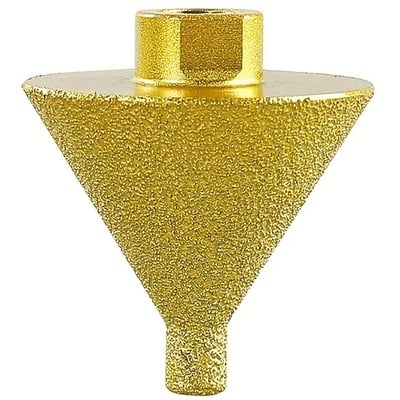 Freza conica diamantata pentru Chamfrenare si largire gauri, 9x50 mm