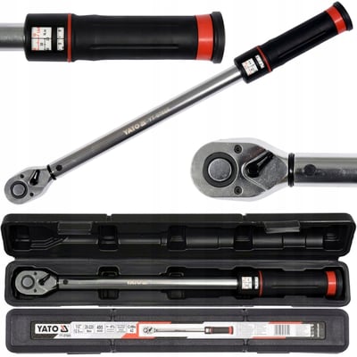 Cheie dinamometrica cu sistem de prindere 1/2 inch, 20-220 Nm, Yato YT-07605