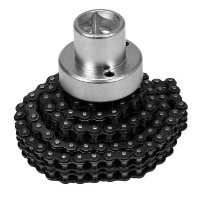 Cheie cu lant pentru filtru ulei, Yato YT-08254, 75 - 170 mm