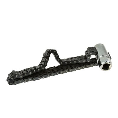 Cheie filtru ulei cu lant dublu, 120 mm, prindere 1/2