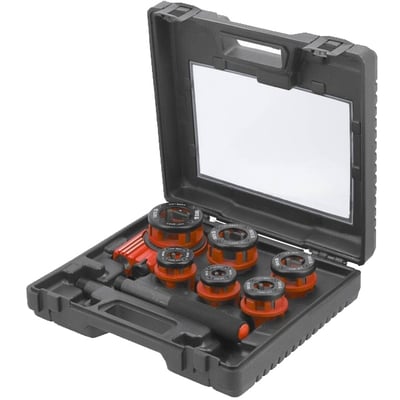 Set filiere cu clichet, 7 bucati, Yato YT-2900