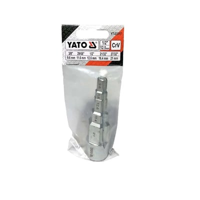 Cheie în trepte pentru radiator 1/2 Yato YT-03317