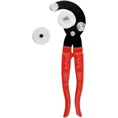 Cleste pentru indoit conducte si tevi metalice Yato YT-08144, lungime 255 mm, Cr-V, 4.75-10 mm